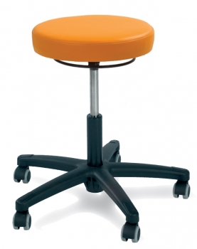 CLAP TZU Sitzhocker Posto mit Teller-, Trio- oder Sattelsitz