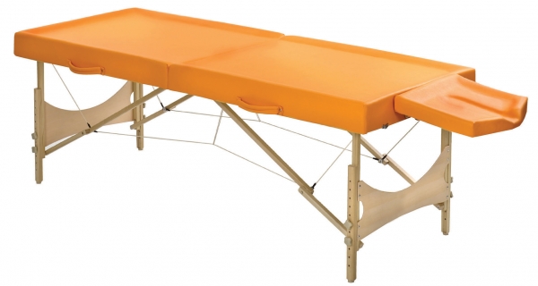 CLAP TZU ANGEBOT Massagetisch PhysioOne Ayurveda-Set, siena